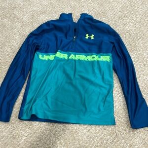Under armor 1/2 zip shirt